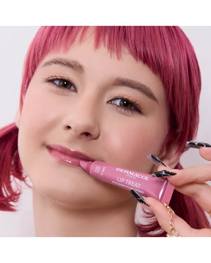 Lip Treat hydratační lesk na rty SPF 15 s přívěskem