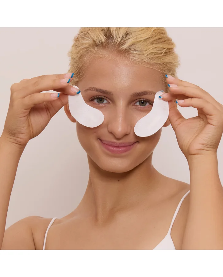 NANODERM Nanovlákenná suchá omlazující maska pod oči