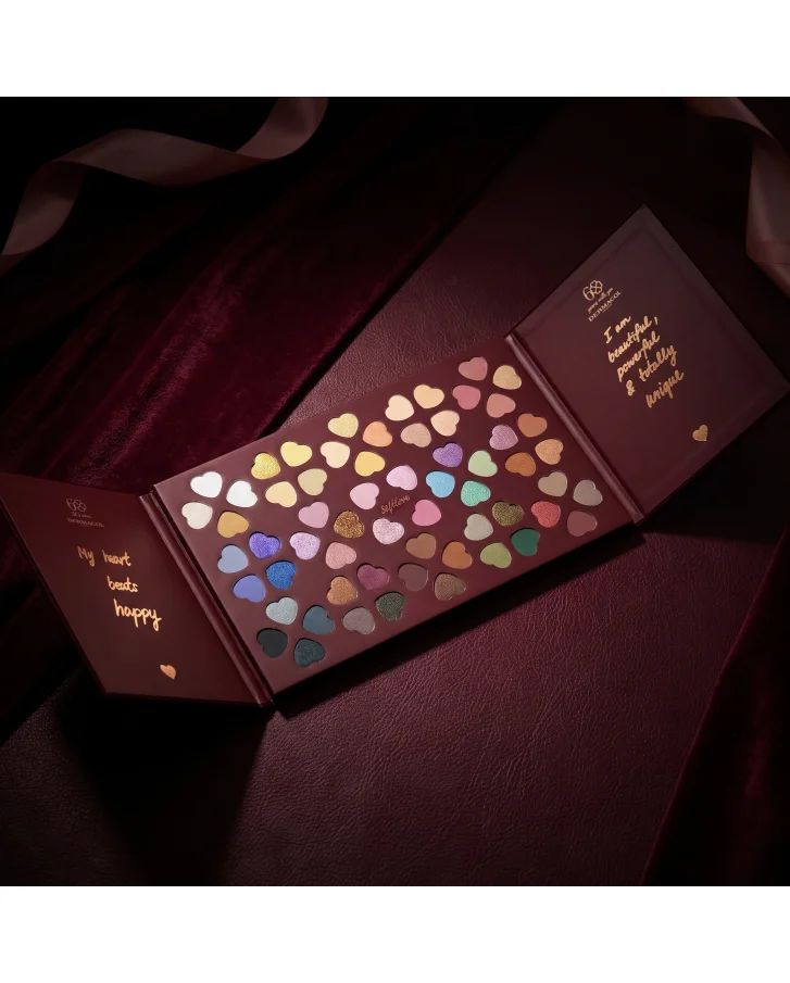 Paletka očních stínů 60 shades of Dermacol