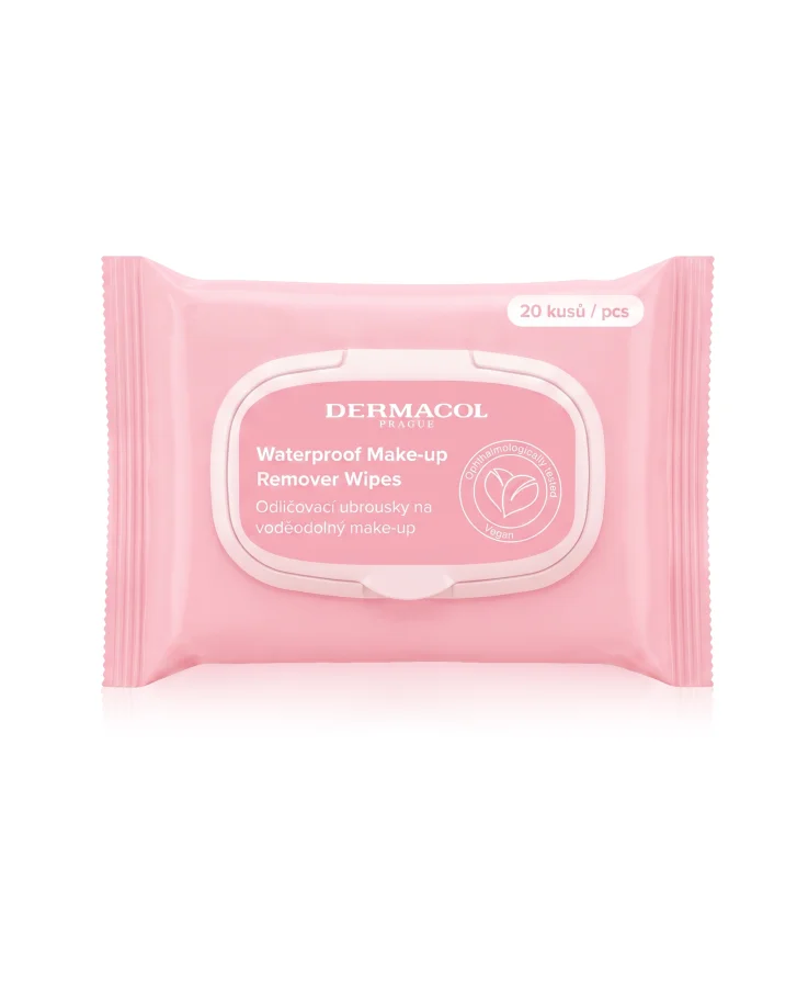 Odličovací ubrousky na voděodolný make-up