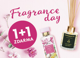 Fragrance Day: Parfémy a difuzéry 1+1 zdarma