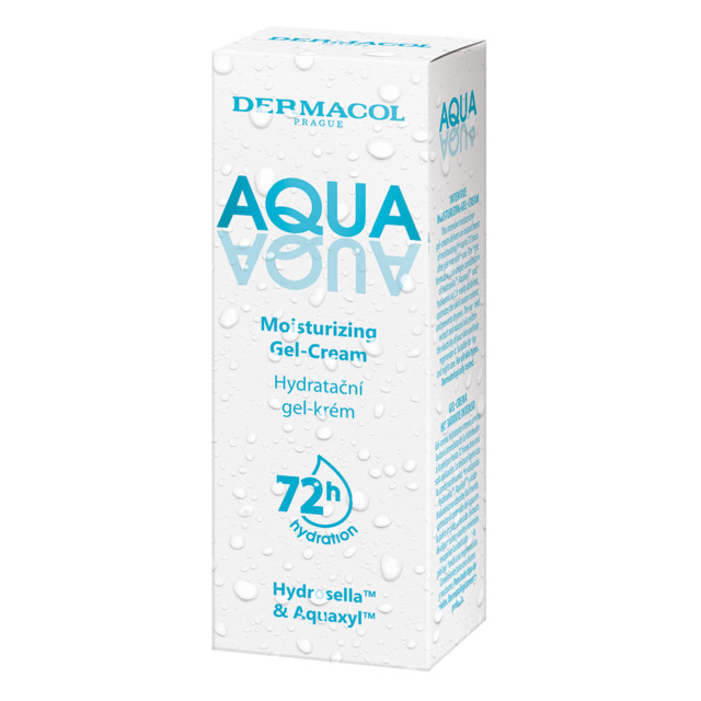 Dermacol Aqua Aqua hydratační gel-krém