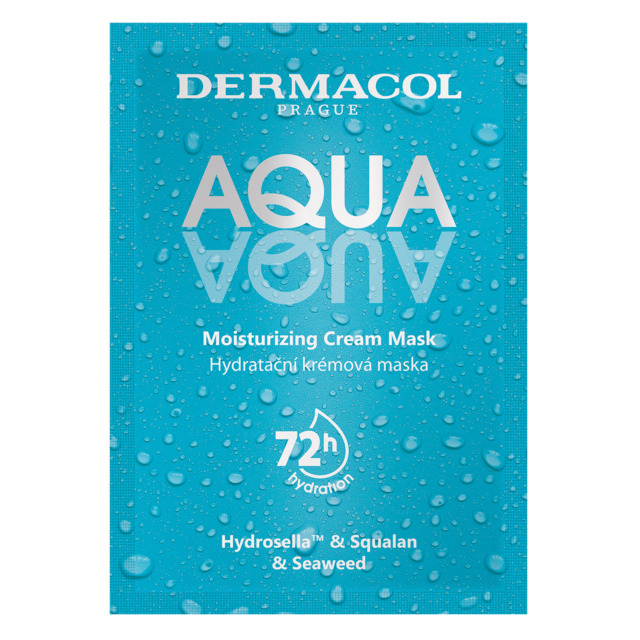 Hydratační pleťová maska Aqua Aqua