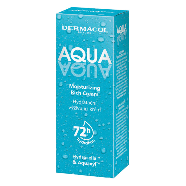 Dermacol Aqua Aqua hydratačný krém na deň aj noc 50 ml