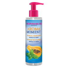 Aroma Moment - tekuté mýdlo Papája a máta