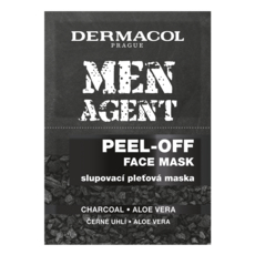 MEN AGENT slupovací pleťová maska