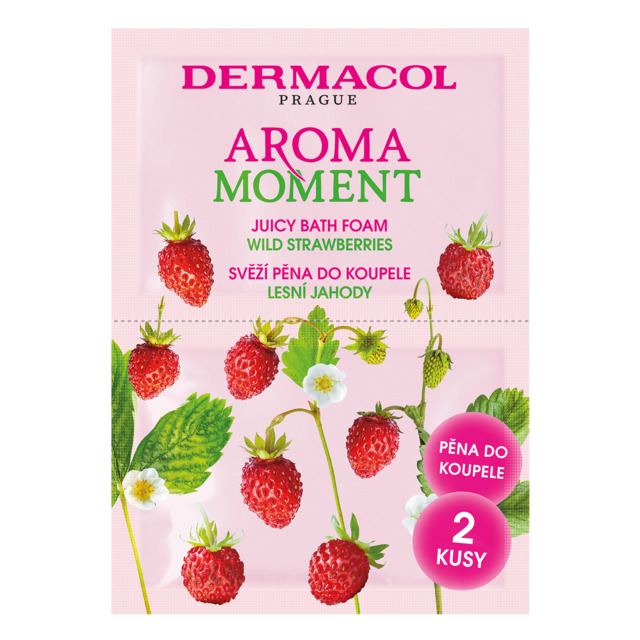 Dermacol Aroma Moment - Pěna do koupele lesní jahoda