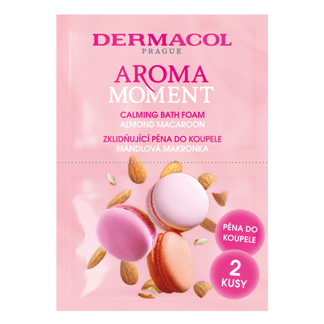 Dermacol Aroma Moment - Pěna do koupele mandlová makronka