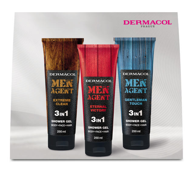 Dermacol Dárkový balíček Meg Agent - Mix sprchových gelů