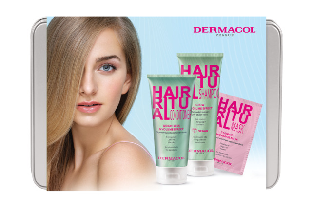 Dermacol Darčekový balíček Hair Ritual pre objem vlasov