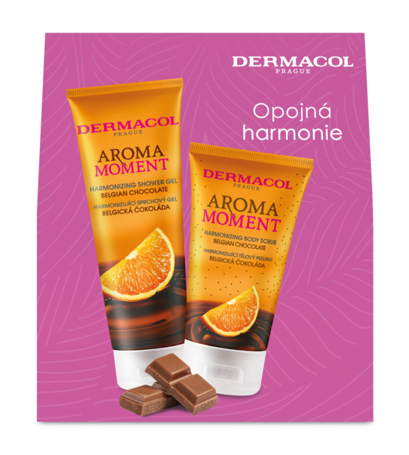 E-shop Dermacol Darčekový balíček Aroma Moment Belgická čokoláda