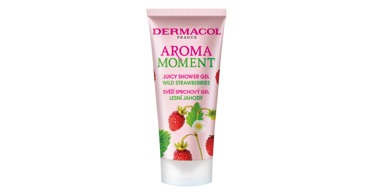 Dermacol Aroma Moment - SG lesní jahody 30 ml