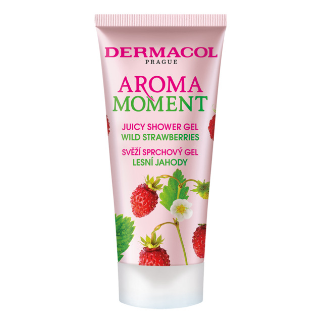 Dermacol Aroma Moment sprchovací gél lesné jahody 30 ml