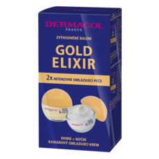 Duopack Gold Elixir denní + noční krém
