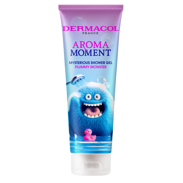 E-shop Dermacol Aroma - sprchovací gél Plummy Monster