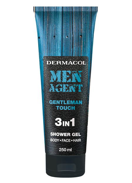 Dermacol - Sprchový gel 3v1 Gentleman Touch - 250 ml