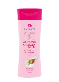Almond - vyživující tělové mléko