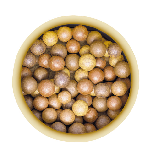 Zkrášlující pudrové perly – bronzující