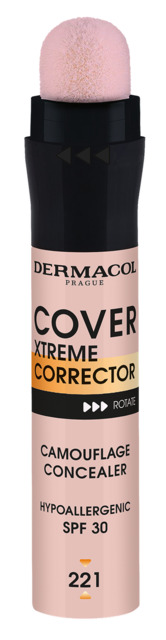 Dermacol - Cover Xtreme - vysoce krycí korektor - Vysoce krycí korektor č. 218