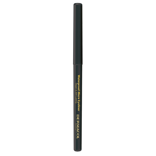 Dermacol - Waterproof Micro Eyeliner automatická ceruzka na oči čierna č.01 - automatická ceruzka na oči čierna č.01 -