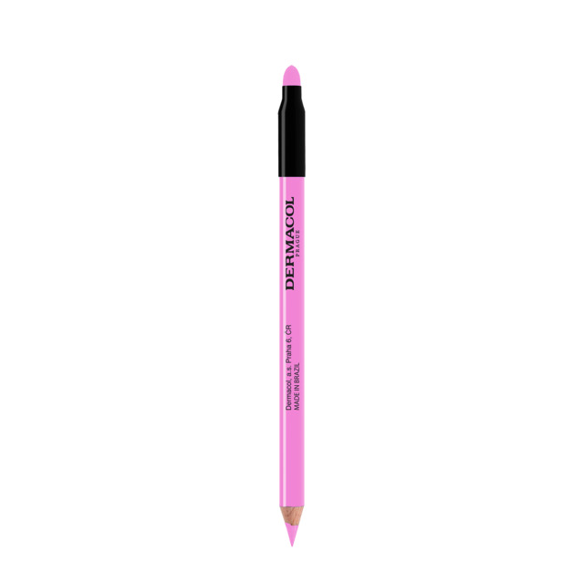 Dermacol - Neon Mania vodeodolná ceruzka na oči a pery - č.04 - 6 g