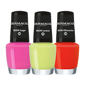 Dermacol - Neonové laky na nehty - Lak na nehty Neon Sugar č.26 - 5 ml