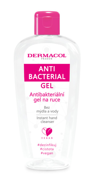 Antibakteriální gel na ruce