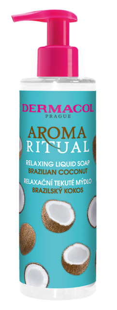 Levně Dermacol - Aroma Ritual tekuté mýdlo - brazilský kokos - 250 ml