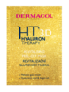 Dermacol Hyaluron therapy - slupovací zlatá maska