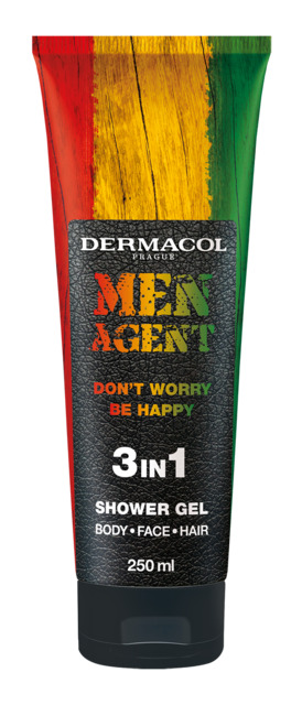 Dermacol - MEN AGENT - Sprchový gél - 250 ml