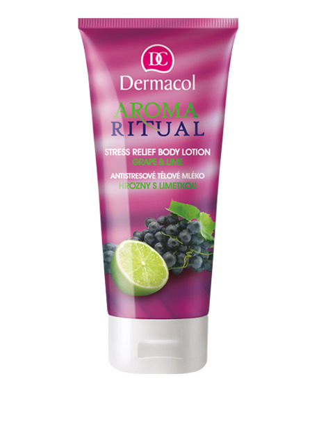 Rituals  - Dermacol Aroma Ritual Body Lotion Grape&Lime 250ml (Hrozny s limetkou)