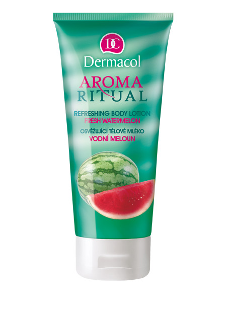 Rituals  - Dermacol Aroma Ritual Fresh Watermelon 200 ml telové mlieko pre ženy