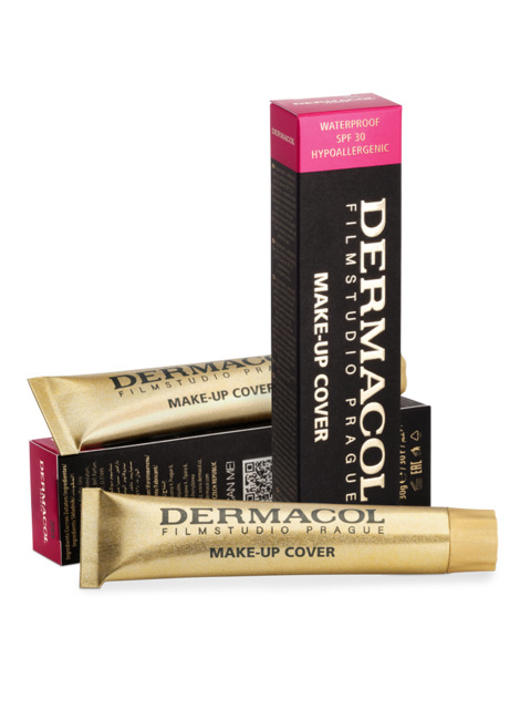E-shop Dermacol - Vodeodolný extrémne krycí make-up - Dermacol Make-up Cover 218 - 30 g