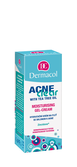 Acneclear hydratační gel-krém