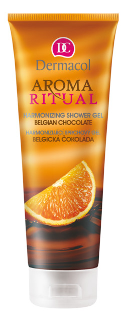 Dermacol - Aroma Ritual -  sprchový gel – belgická čokoláda - 250 ml