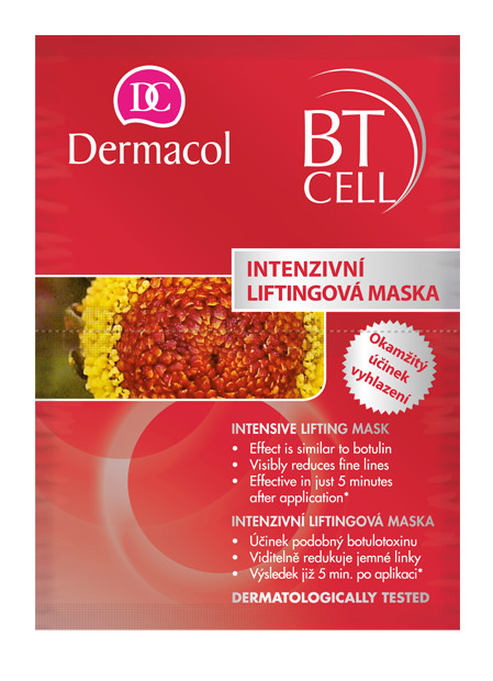 Dermacol - BT Cell - Intenzivní liftingová maska - 16 ml (2x8)