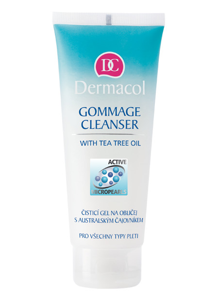 Gommage - Čisticí gel na obličej s australským čajovníkem