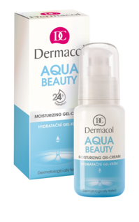 Aqua Beauty hydratační gel-krém