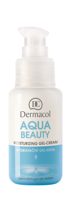 Aqua Beauty hydratační gel-krém