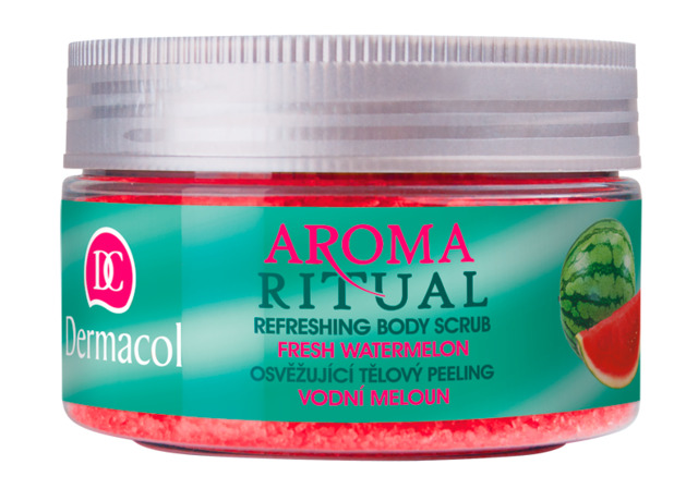 Aroma Ritual - tělový cukrový peeling - vodní meloun