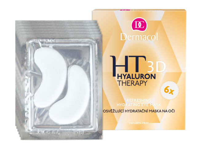 Hyaluron - Osvěžující hydratační maska na oči