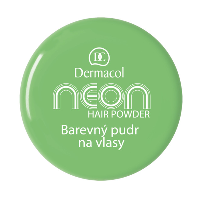 Dermacol - Farebný púder na vlasy č.6 zelený