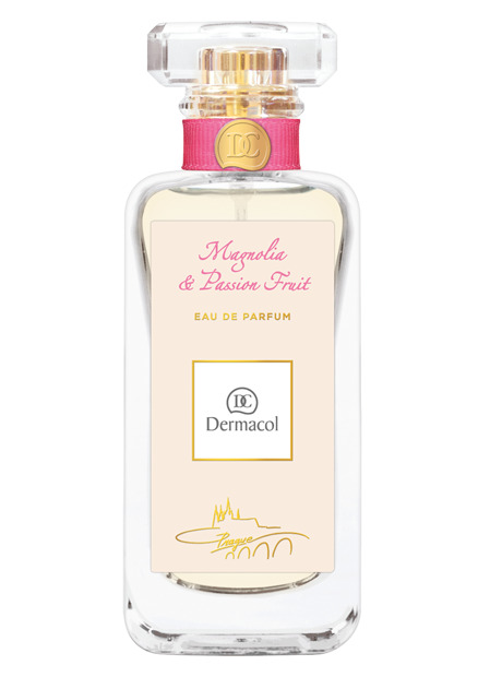 Parfémovaná voda s vůní magnolie a maracuji