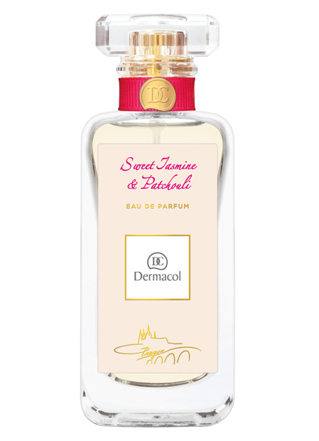Dermacol - Parfumová voda s vôňou jazmínu, ruže a kosatca - 50 ml