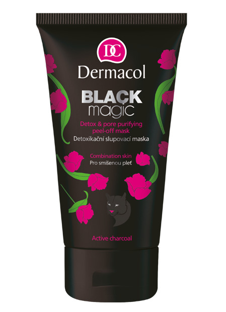 Dermacol - Black Magic - Černá detoxikační slupovací maska - 150 ml