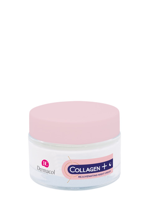 E-shop Dermacol - Collagen+ intenzívny omladzujúci nočný krém - 50 ml