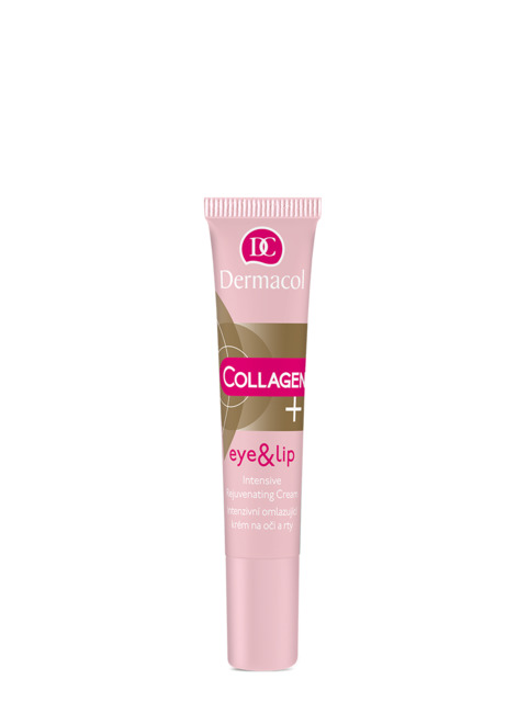 Dermacol - Collagen+ intenzívny omladzujúci krém na oči a pery - 15 ml