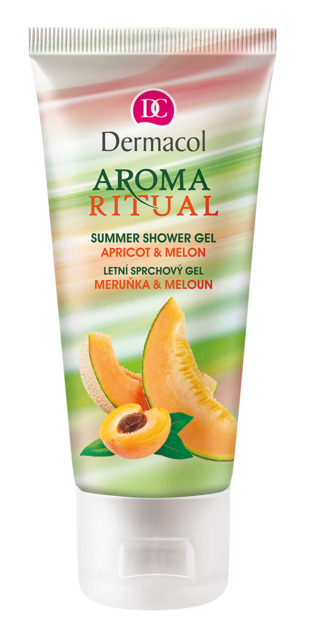 Aroma Ritual  - sprchový gel meruňka a meloun - miniatura