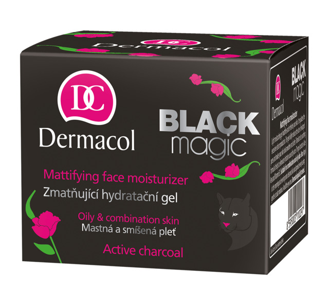 Black Magic zmatňující hydratační gel