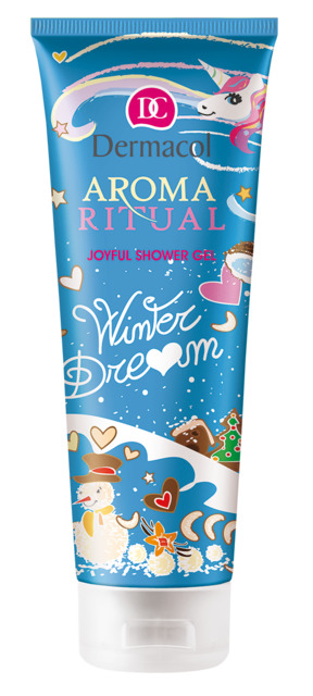 Dermacol - Aroma Ritual - sprchový gel Winter dream - 250 ml